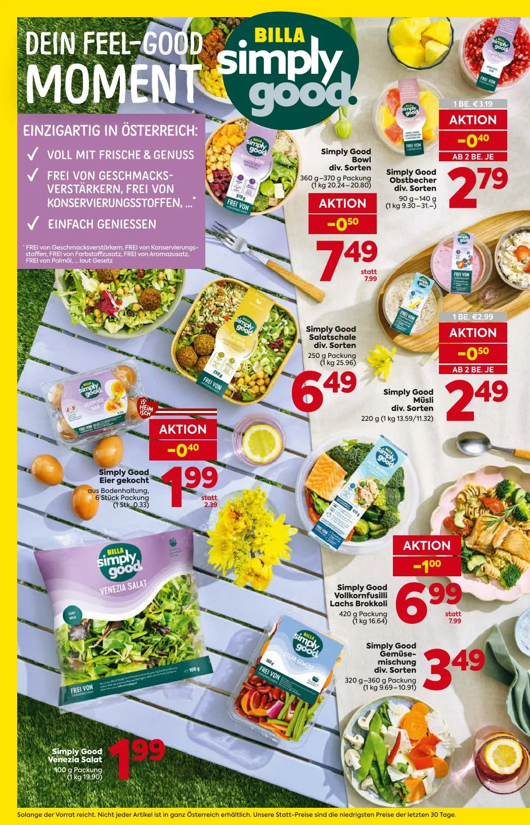 Billa Plus Prospekte von 28. Mai bis 2. Juni 2026 - Flugblätt seite  4