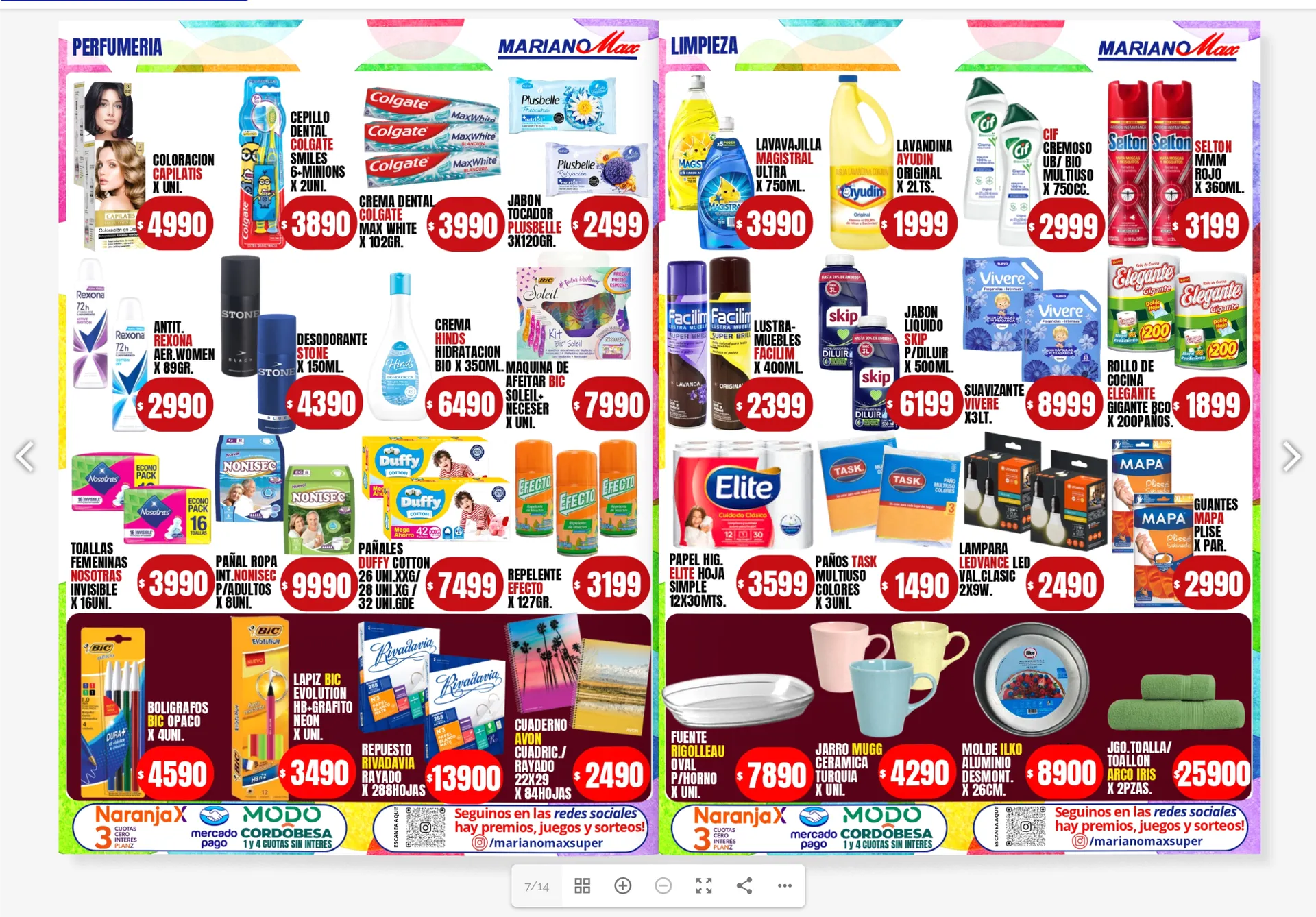 Ofertas de Ofertas Mariano Max - Últimos catálogos 3 de marzo al 16 de marzo 2026 - Página 4 del catálogo