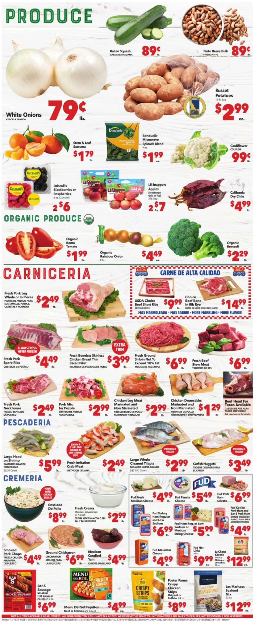 Weekly ad Vallarta Sales from December 10 to December 16 2025 - Page 4