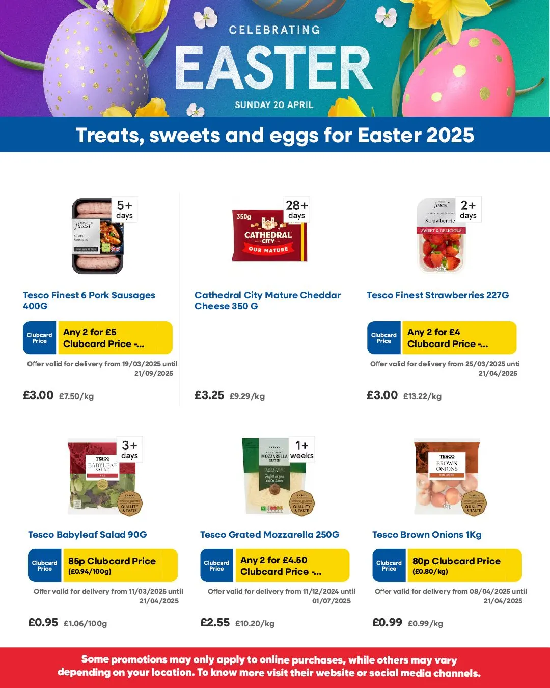 Tesco Weekly Offers from 8 April to 24 April 2025 - Catalogue Page 3