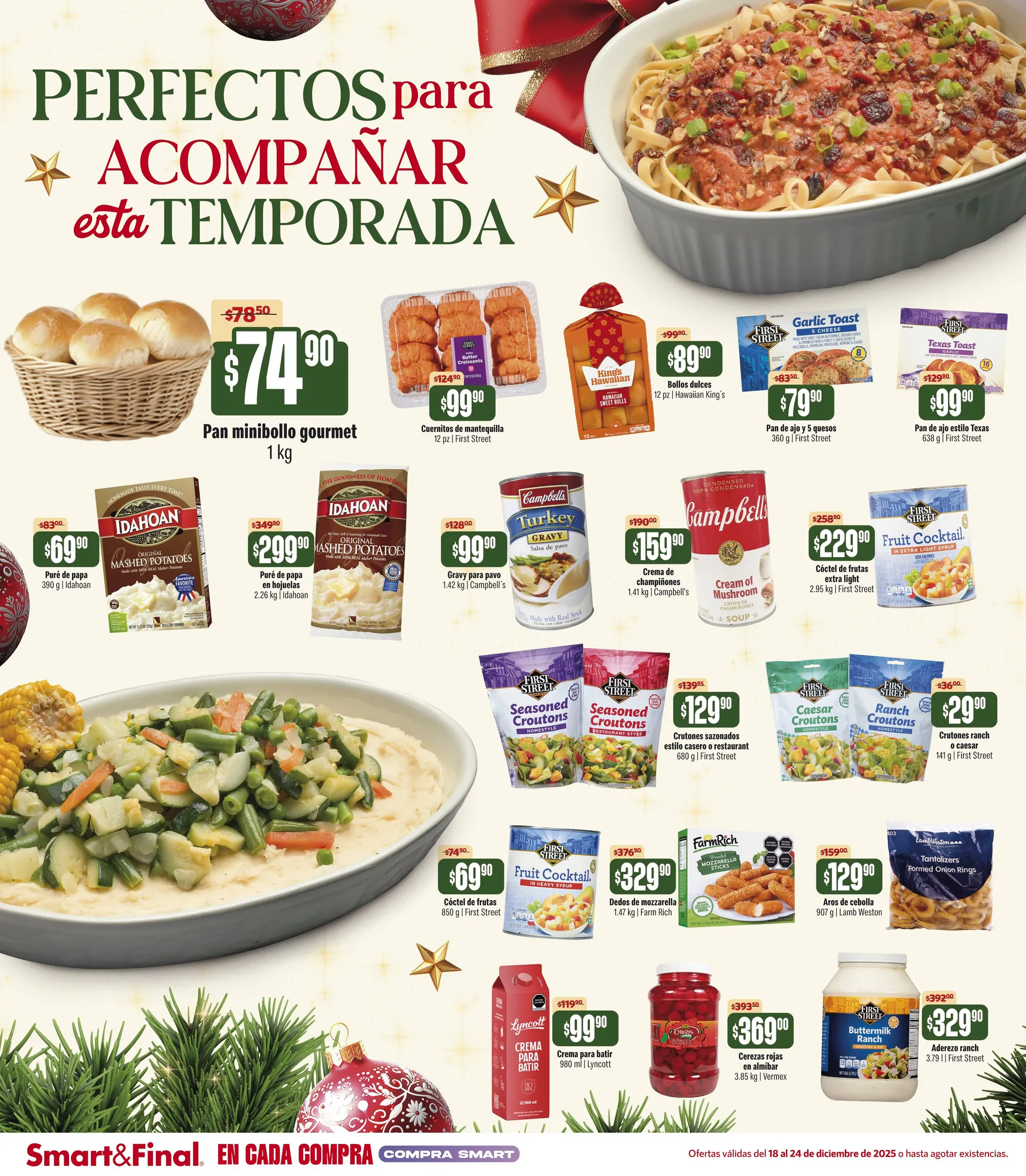 Catálogo de Smart & Final Ofertas 18 de diciembre al 24 de diciembre 2025 - Pagina 4