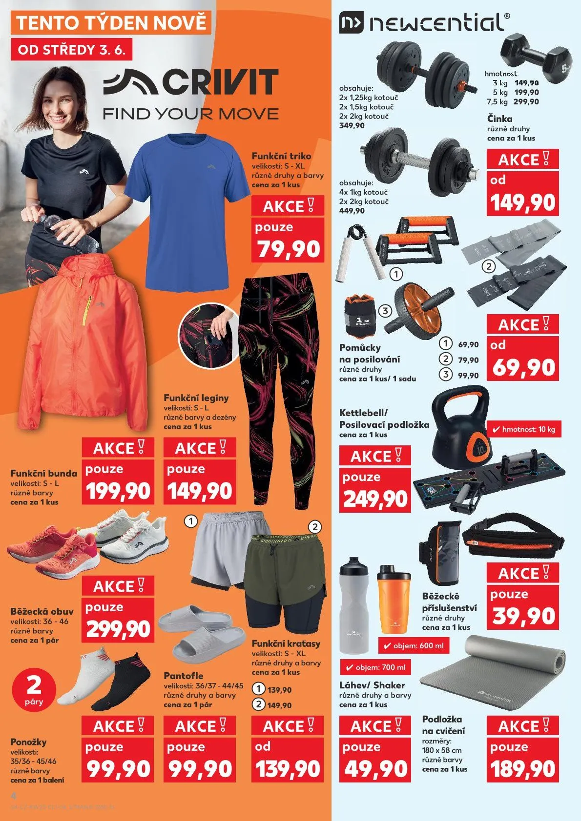 Kaufland RABATTE - 3. června 9. června 2026 - Page 4