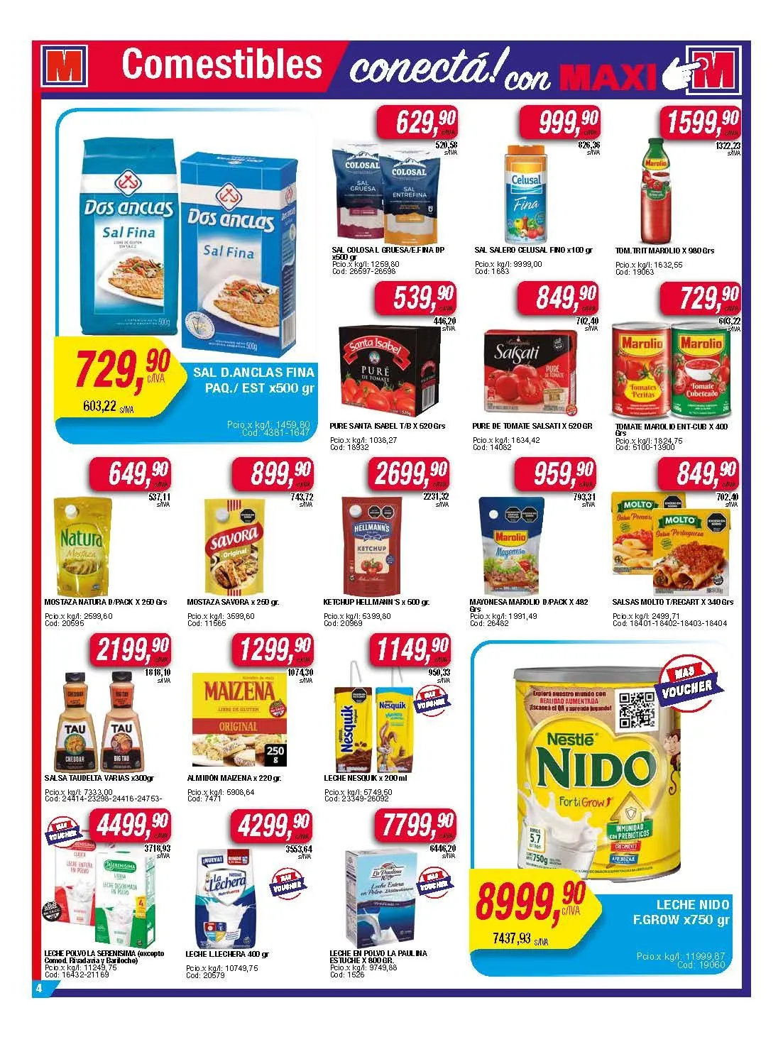 Ofertas de Ofertas Maxiconsumo 10 de junio al 16 de junio 2025 - Página 4 del catálogo