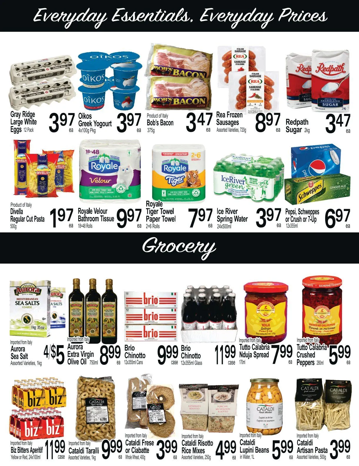 Cataldi Fresh Market Deals from June 18 to June 24 2025 - flyer page 4