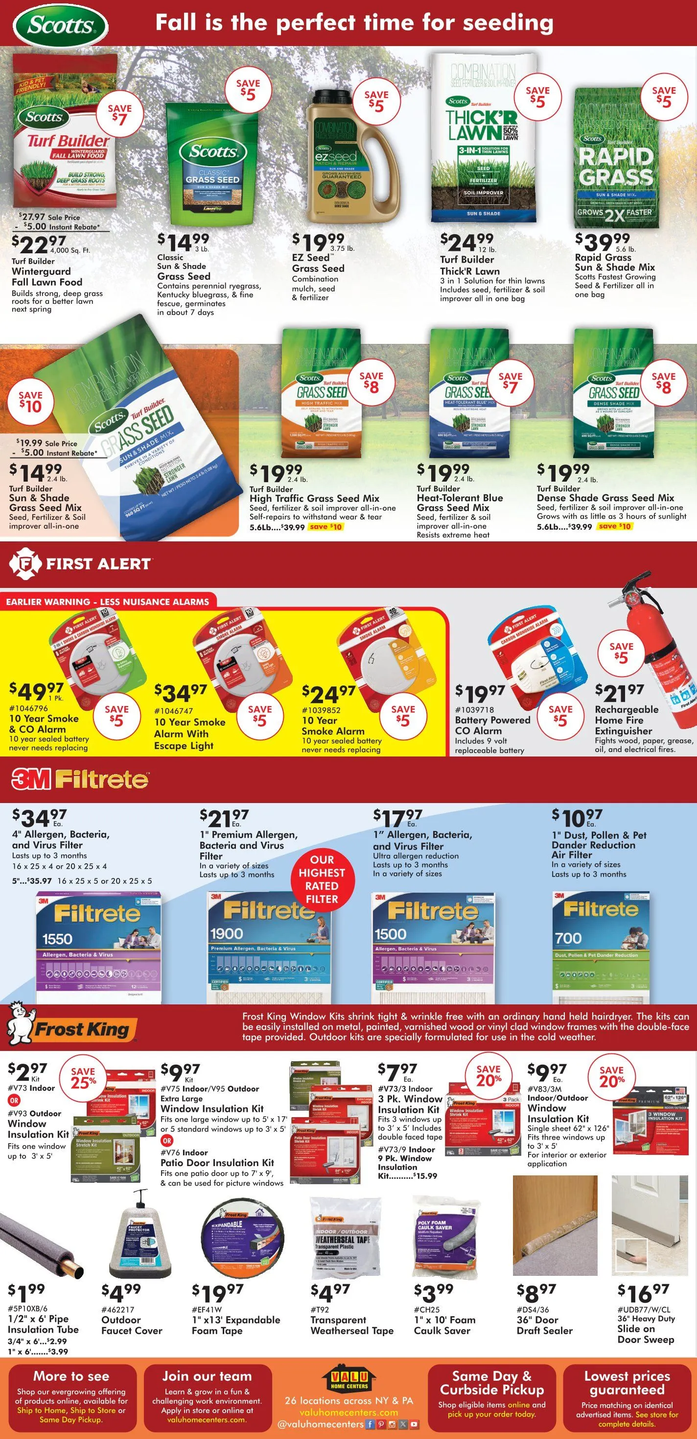 Weekly promotion Valu Home Centers Sales spanning from September 21 to September 27 2025 - Page 4 for Catalogue 365
