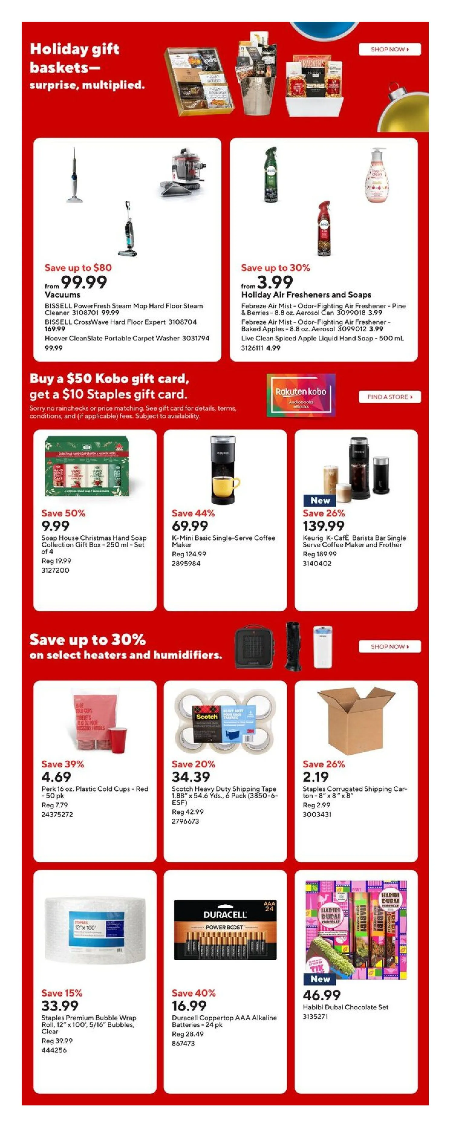 Staples Sales from December 5 to December 11 2025 - flyer page 4