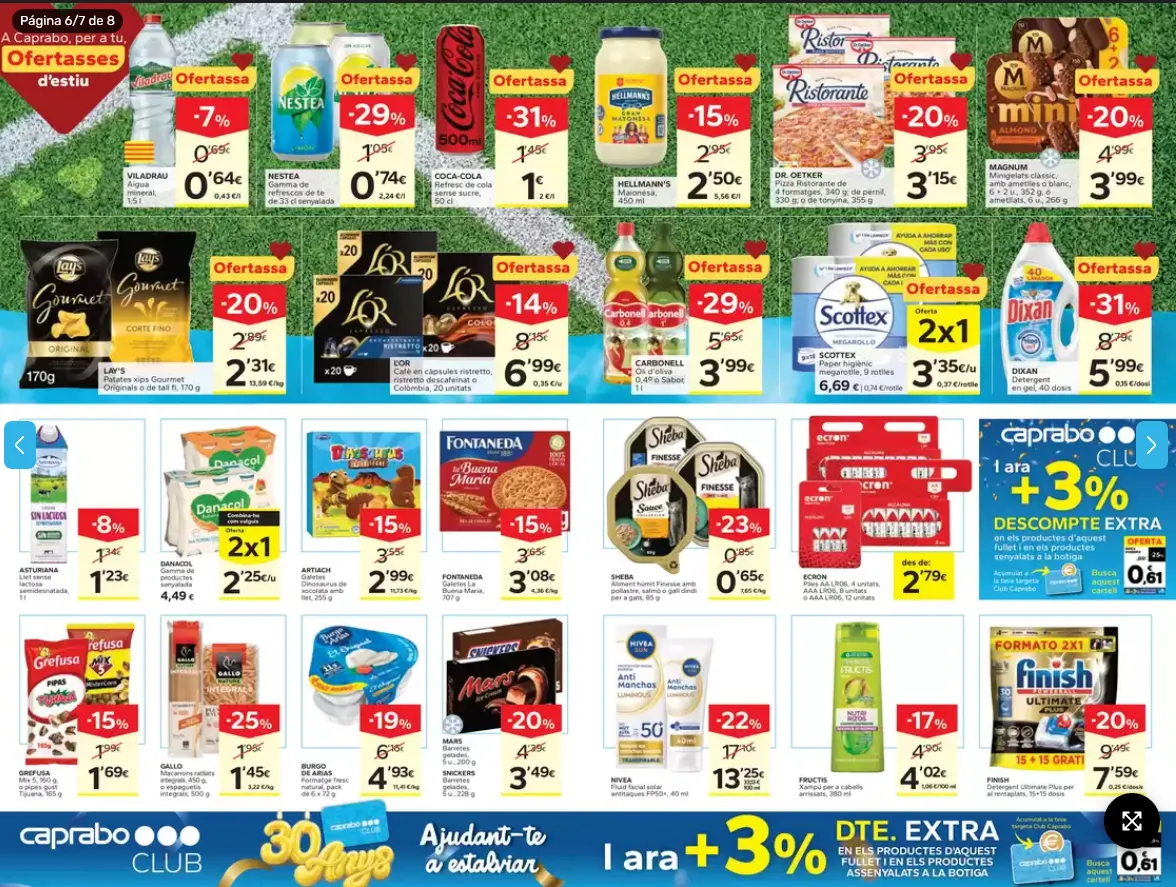 Catálogo de Caprabo Ofertas 11 de junio al 17 de junio 2026 - Página 4