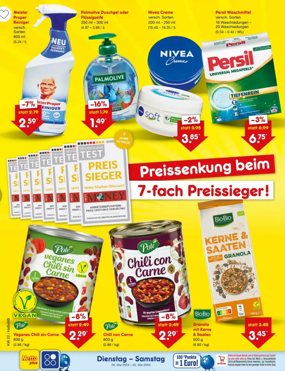 Netto Marken-Discount folders van 26 mei tot 30 mei 2026 - Folder pagina 4