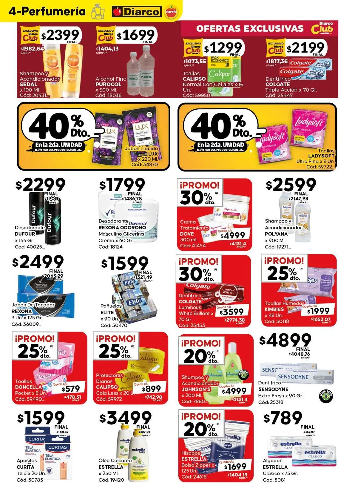 Ofertas de Ofertas Diarco 18 de agosto al 23 de agosto 2025 - Página 4 del catálogo