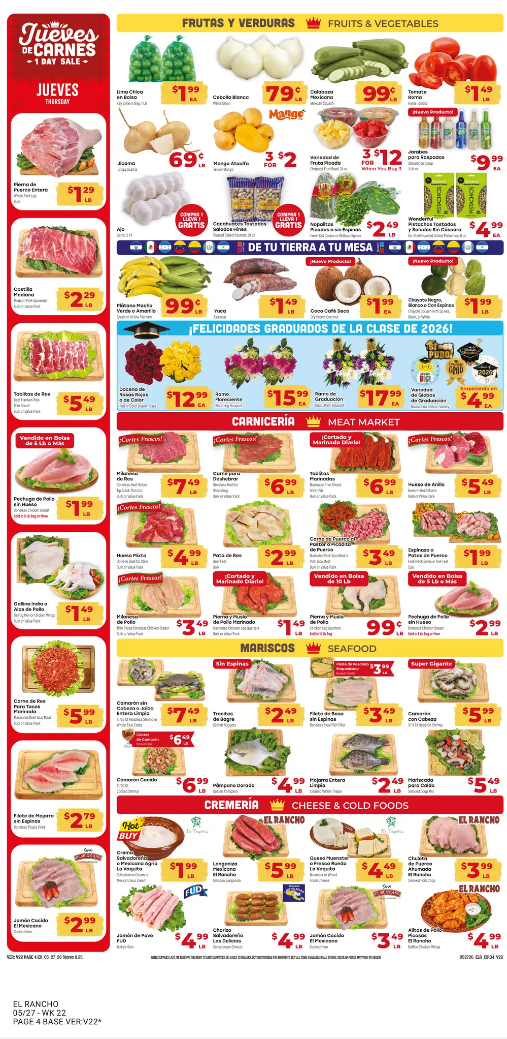 Weekly ad  El Rancho Sales from May 27 to June 2 2026 - Page 4