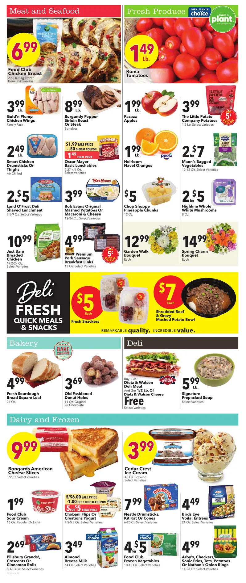 Weekly ad Cash Wise Sales from February 18 to February 24 2026 - Page 4
