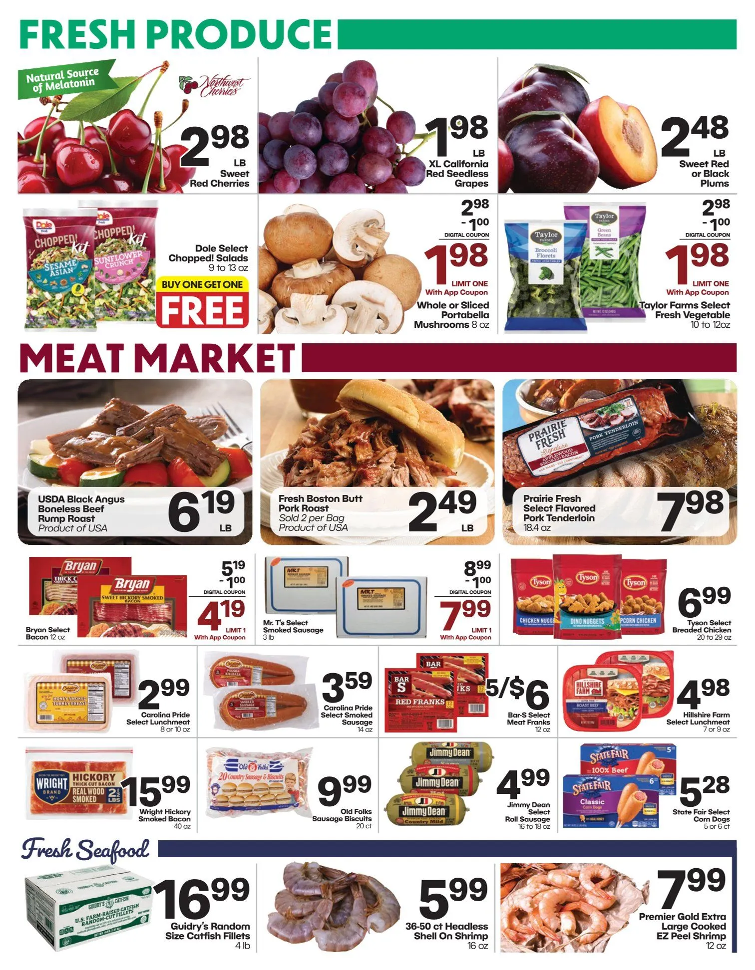 Weekly ad The Markets Salea from July 30 to August 5 2025 - Page 4