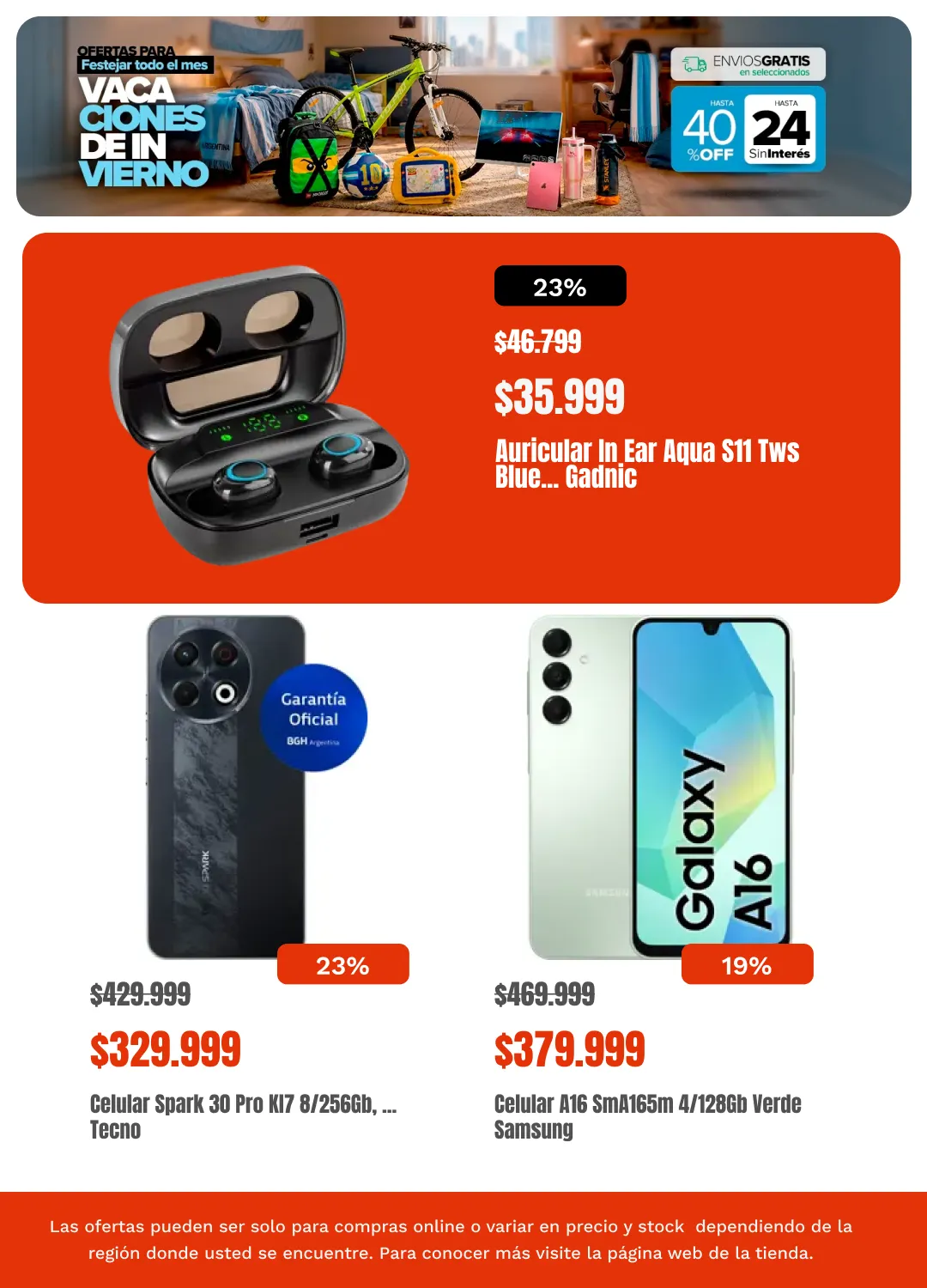 Ofertas de Megatone Ofertas 7 de julio al 26 de julio 2026 - Página 4 del catálogo