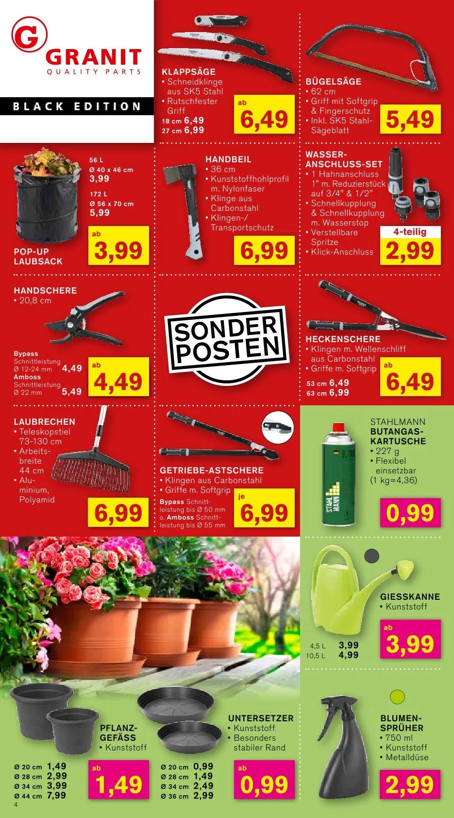 Rabatte von 16. März bis 21. März 2026 - Prospekt seite 4