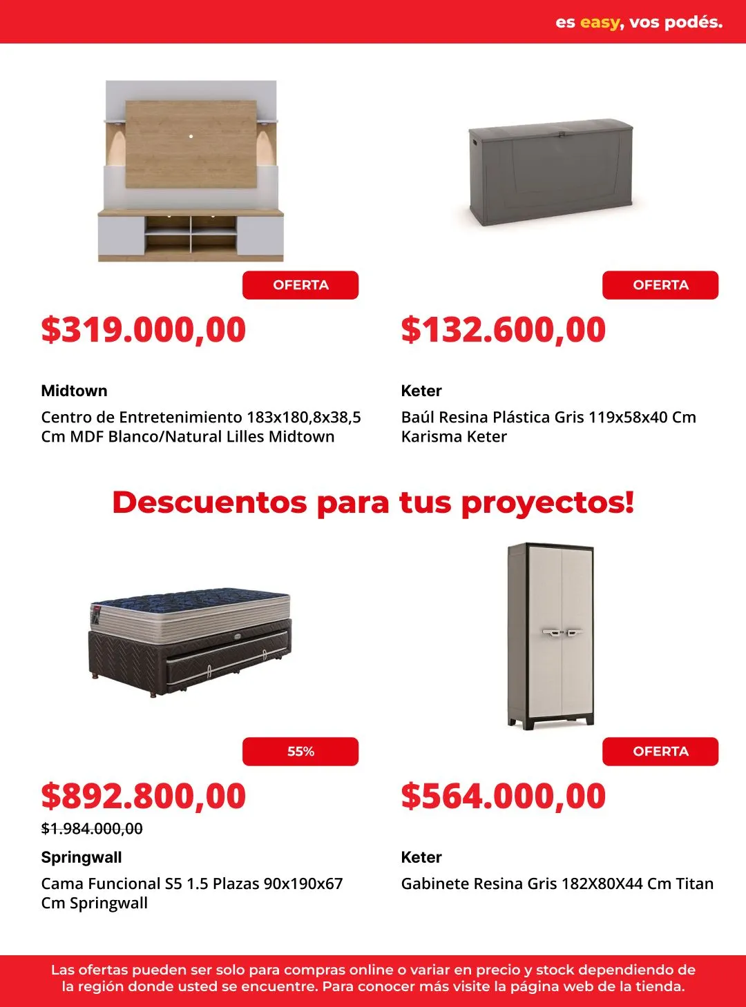 Ofertas de  Easy Ofertas 5 de mayo al 18 de mayo 2026 - Página 3 del catálogo