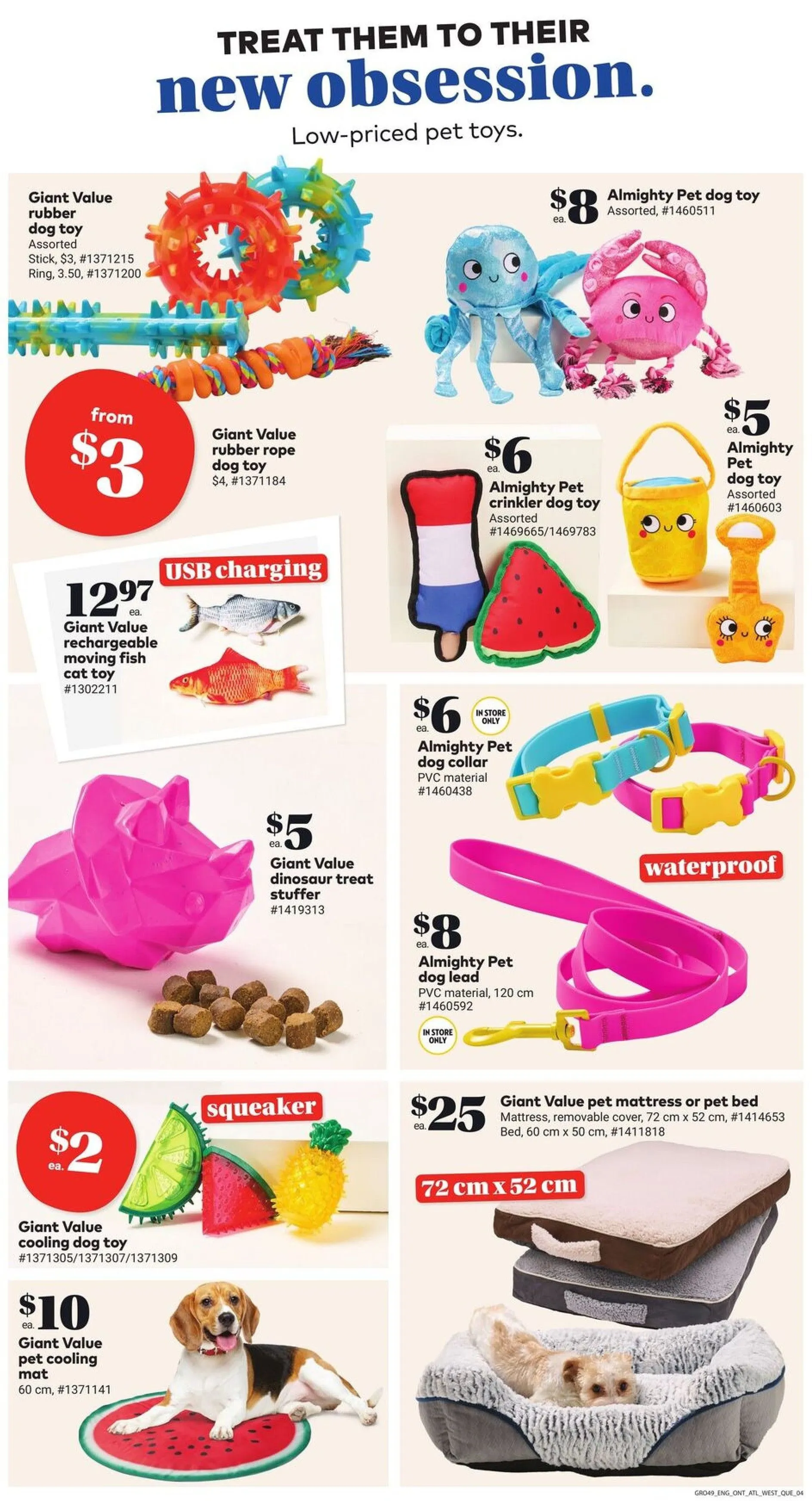 Giant Tiger Sales from July 9 to July 15 2025 - flyer page 4