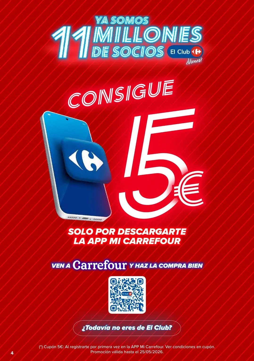 Catálogo de  Carrefour Ofertas 18 de mayo al 24 de mayo 2026 - Página 4