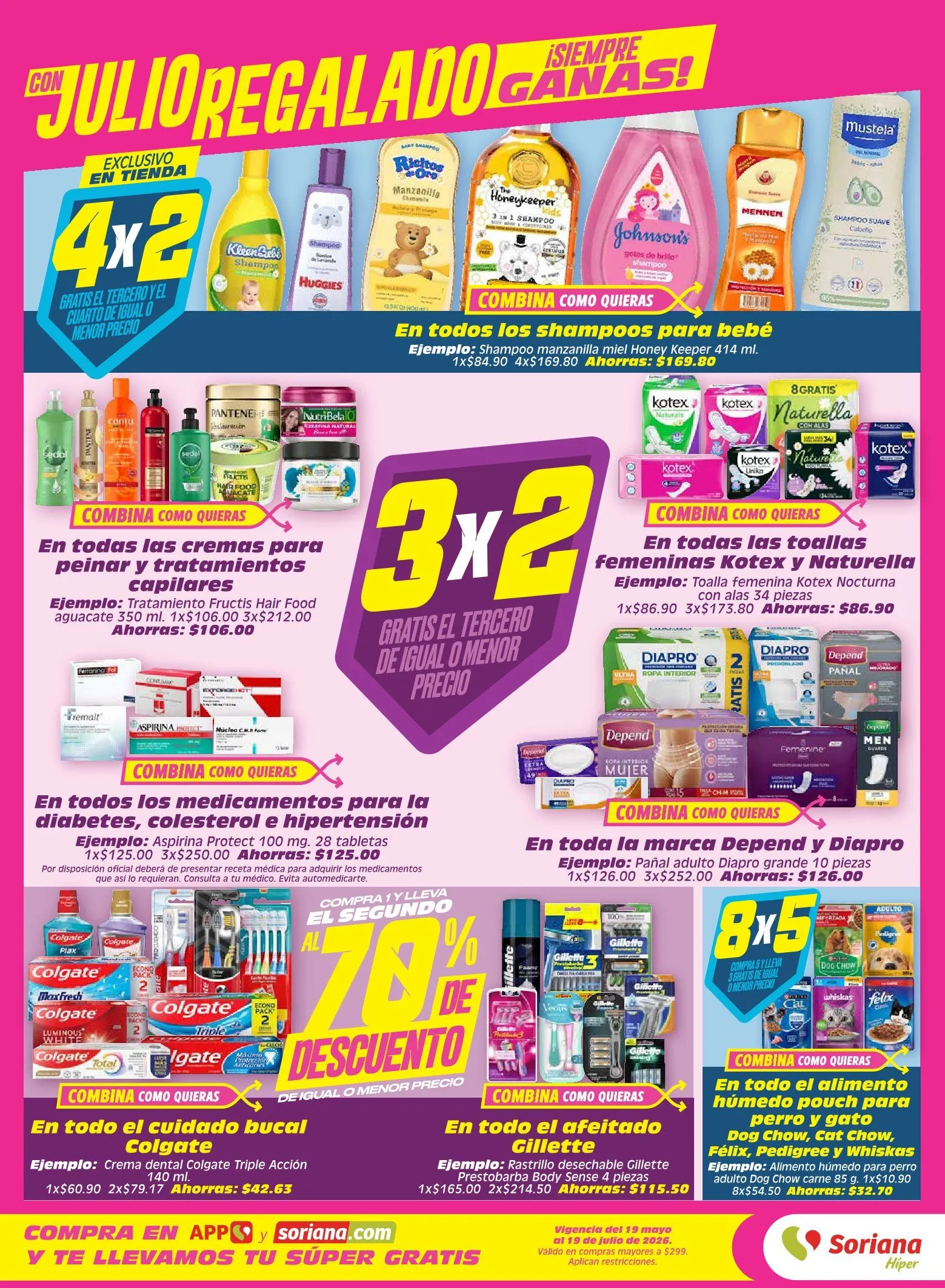 Catálogo de Soriana Ofertas 26 de junio al 2 de julio 2026 - Pagina 4