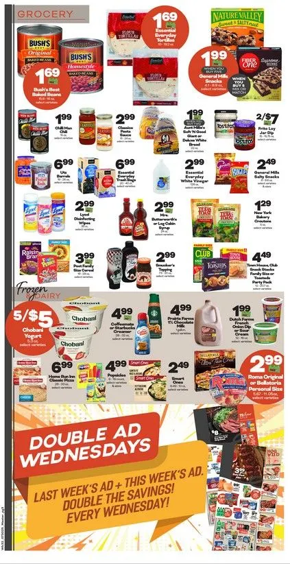 Weekly ad County Market Sales from July 30 to August 6 2025 - Page 3