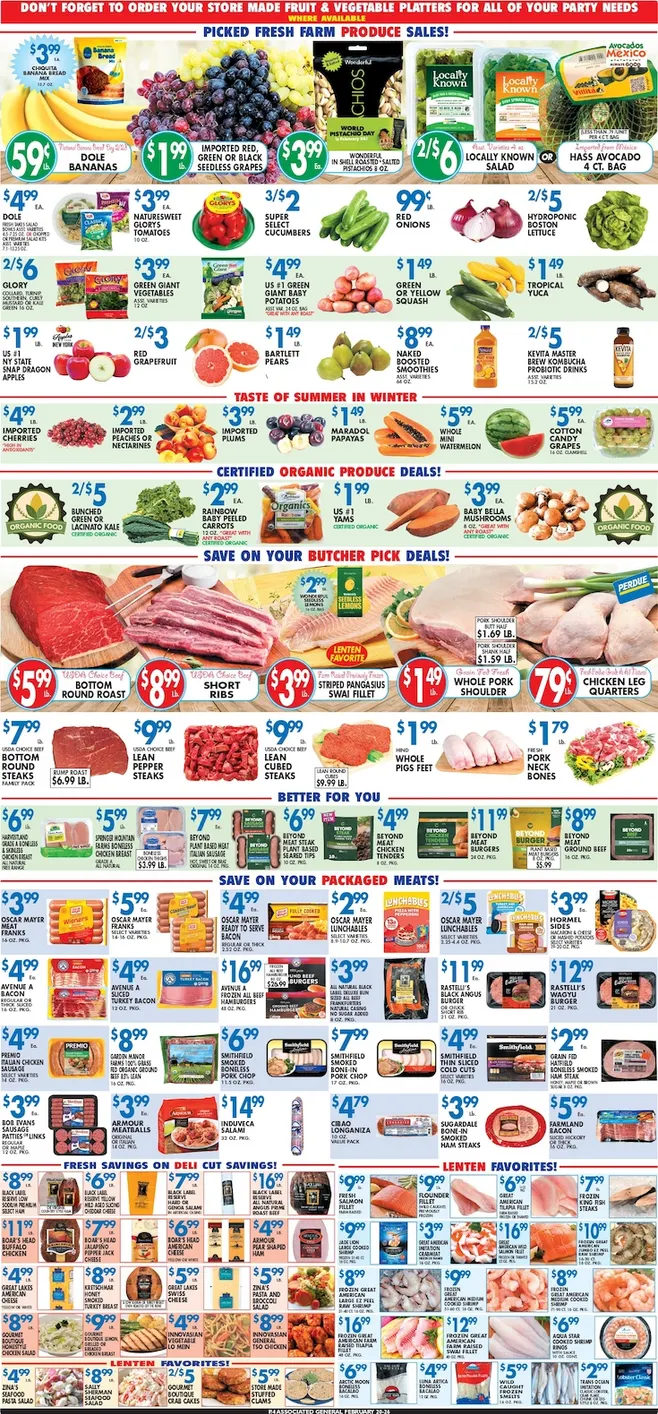 Weekly ad Associated Supermarkets Sales from February 20 to February 26 2026 - Page 4