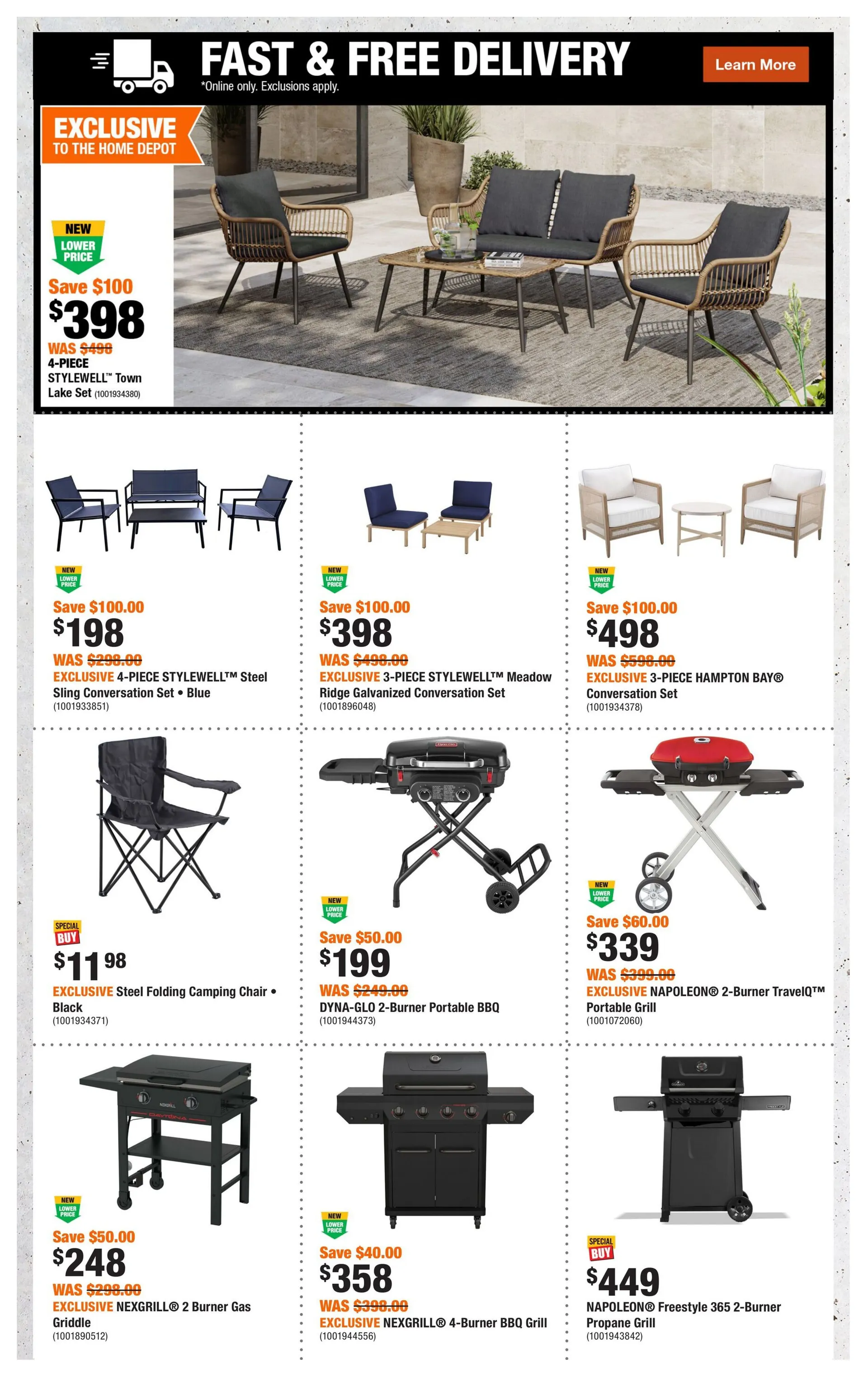 The Home Depot Sales from May 26 to June 10 2026 - flyer page 4