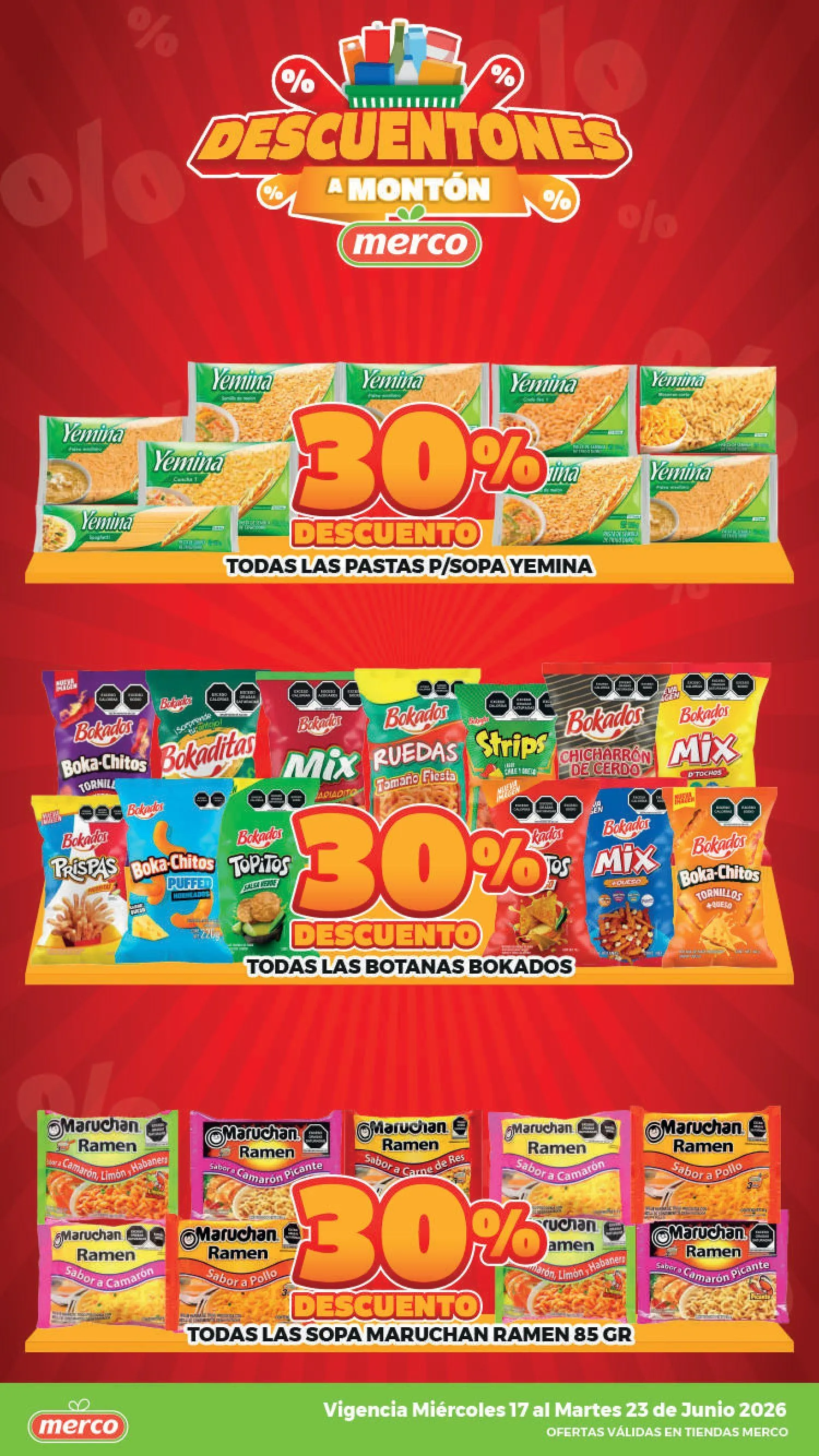 Catálogo de  Merco Ofertas 17 de junio al 23 de junio 2026 - Pagina 4