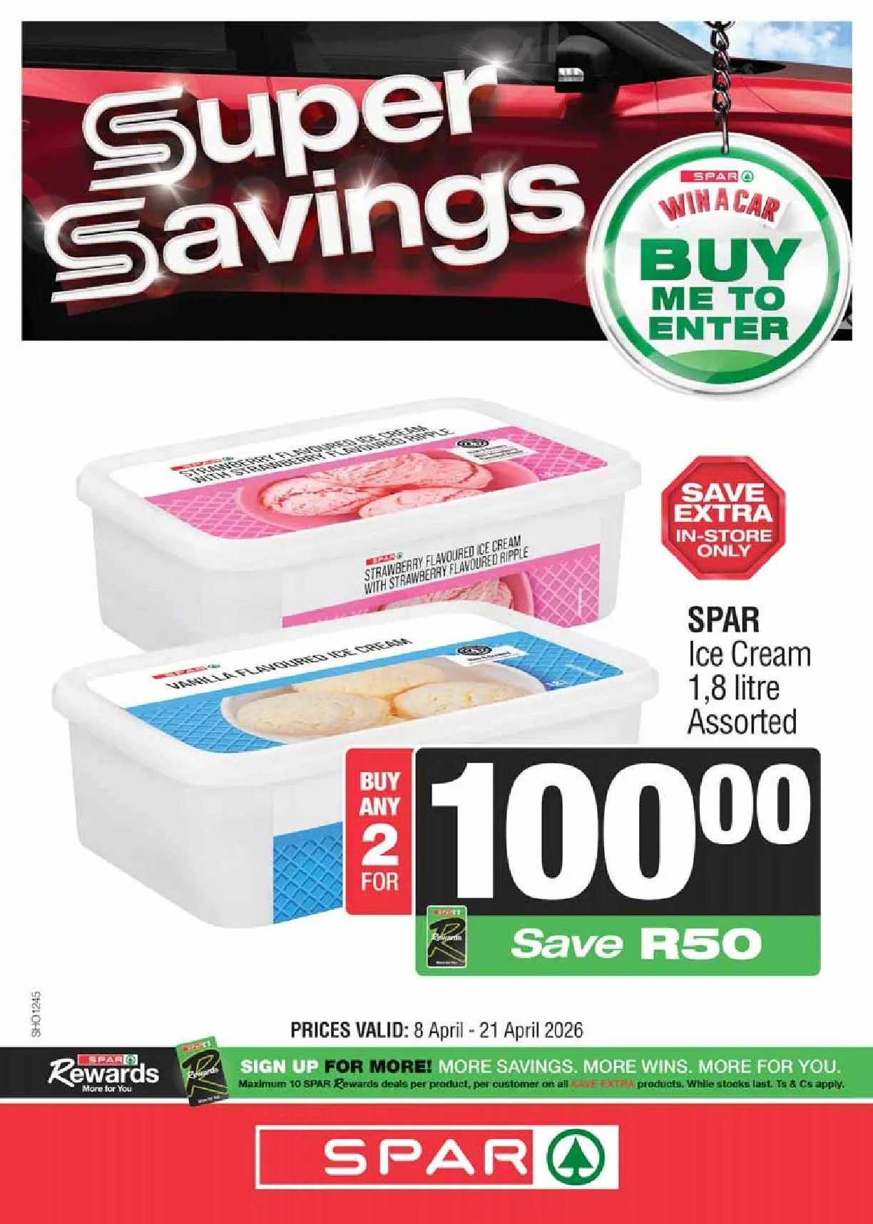 SPAR Sales from 8 April to 21 April 2026 - Catalogue Page 4
