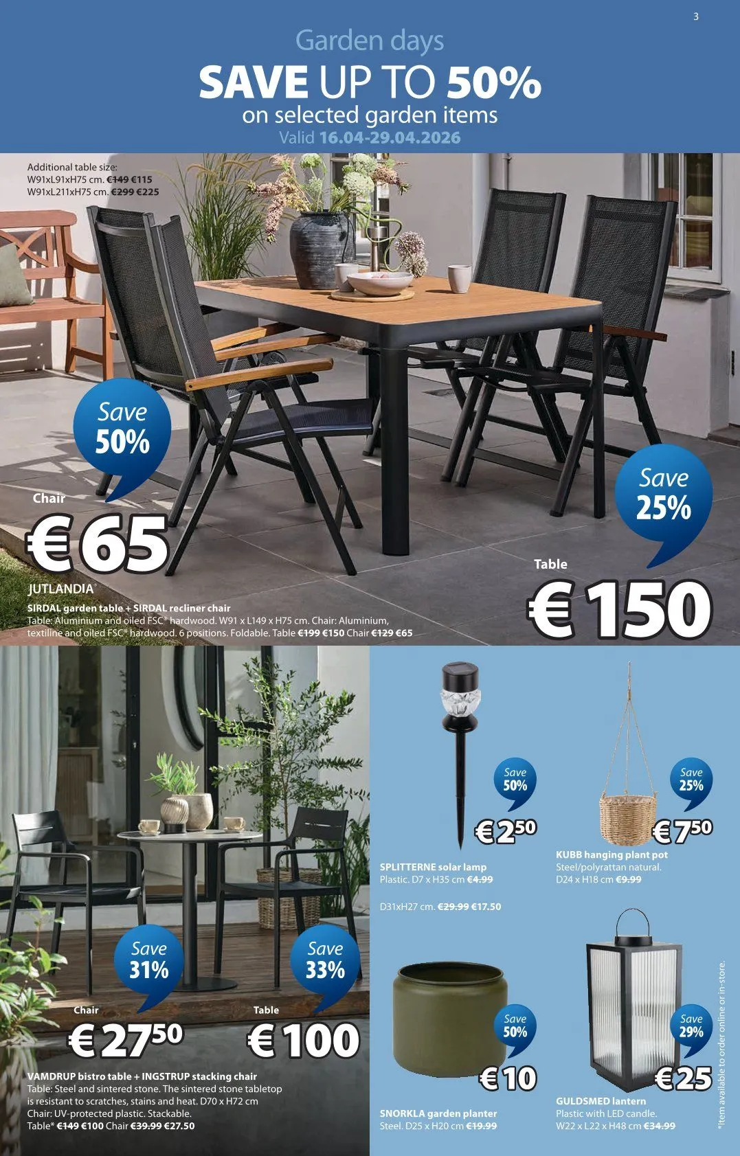 JYSK weekly ads - 16 April 27 May 2026 - Page 4