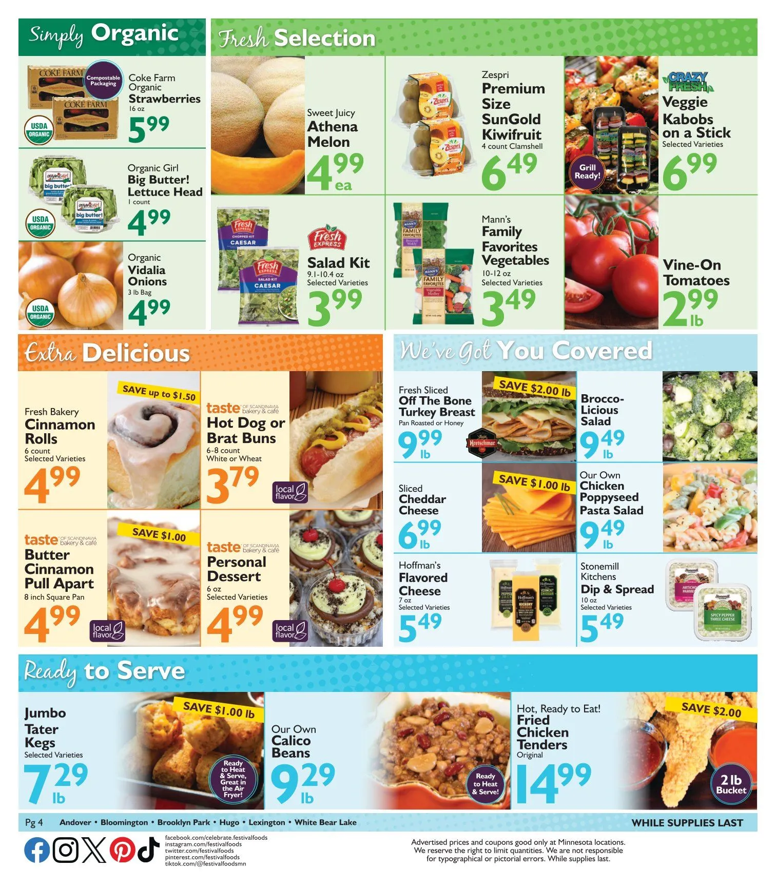 Weekly ad Festival Foods Sales from May 27 to June 2 2026 - Page 4