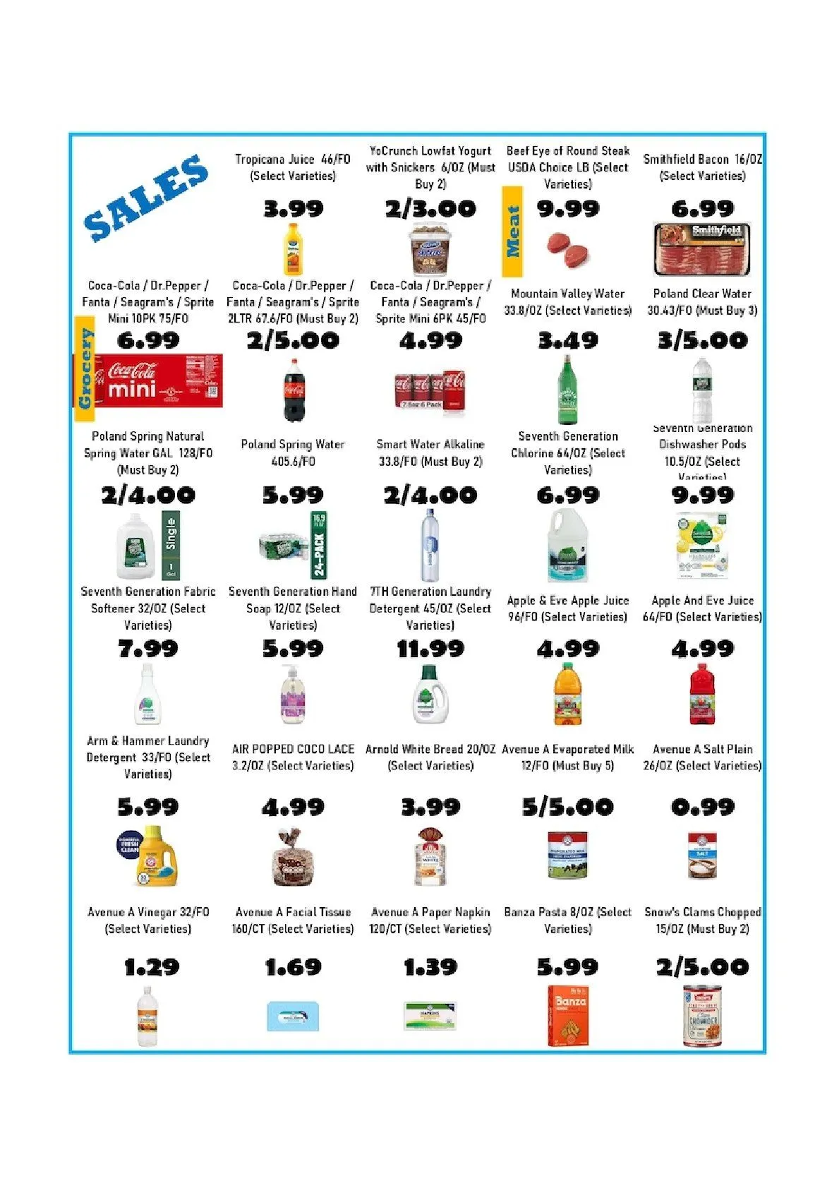 Weekly ad Associated Supermarkets weekly ads from July 25 to August 4 2025 - Page 4
