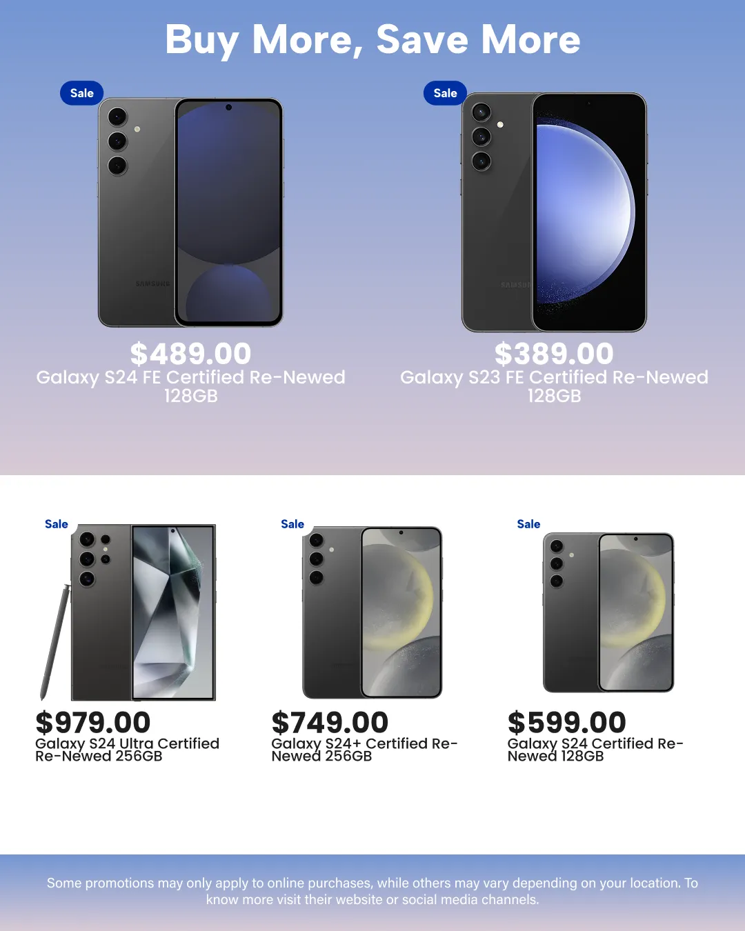 Weekly ad Samsung Sales from March 30 to April 20 2026 - Page 4