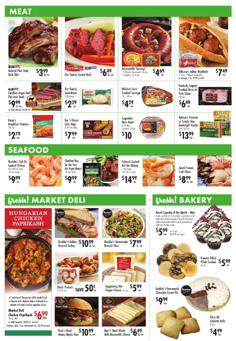 Weekly ad  Buehler's Fresh Foods Sales from March 4 to March 10 2026 - Page 4