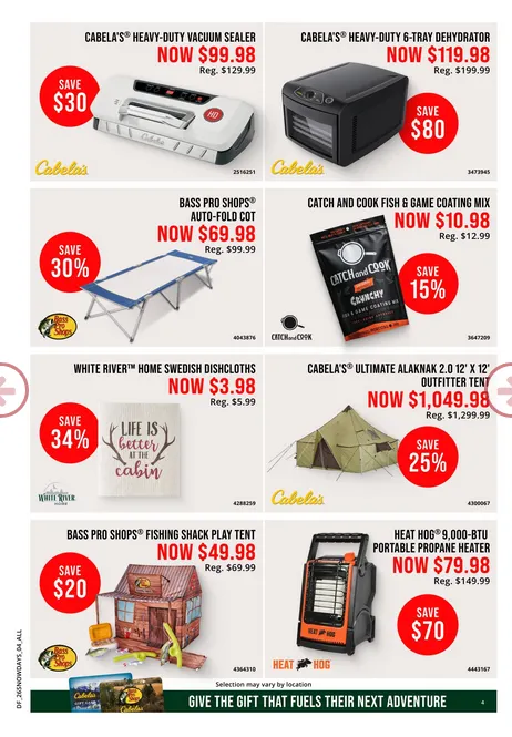 Cabelas flyers from February 12 to February 25 2026 - flyer page 4