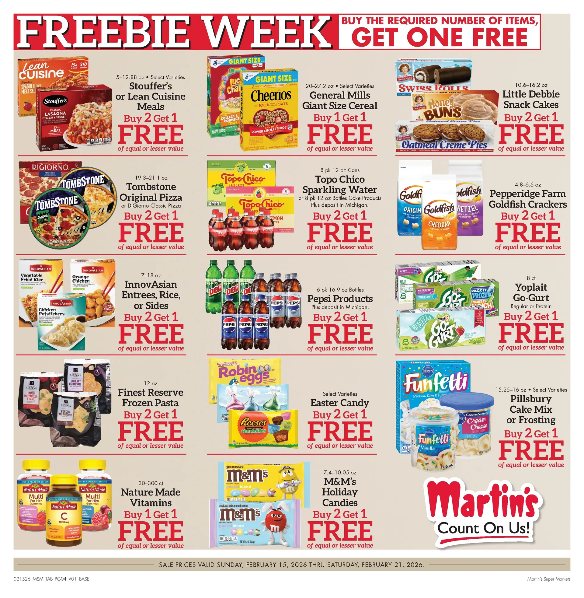 Weekly ad Martin’s Sales from February 15 to February 21 2026 - Page 4