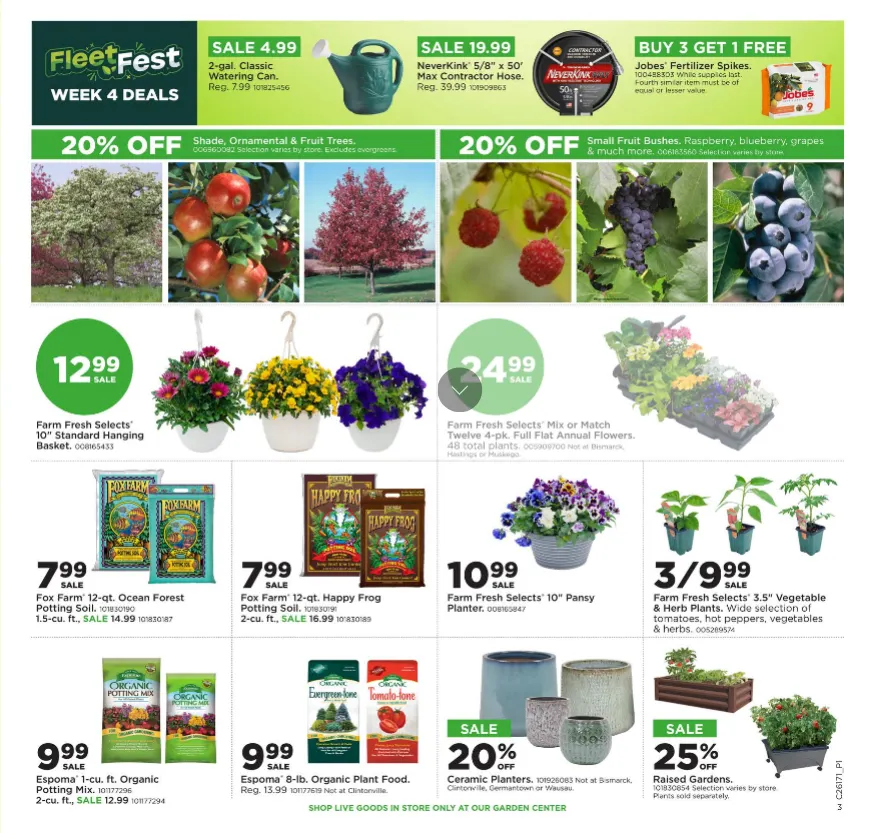 Weekly ad Fleet Farm Sales from April 22 to April 26 2026 - Page 4