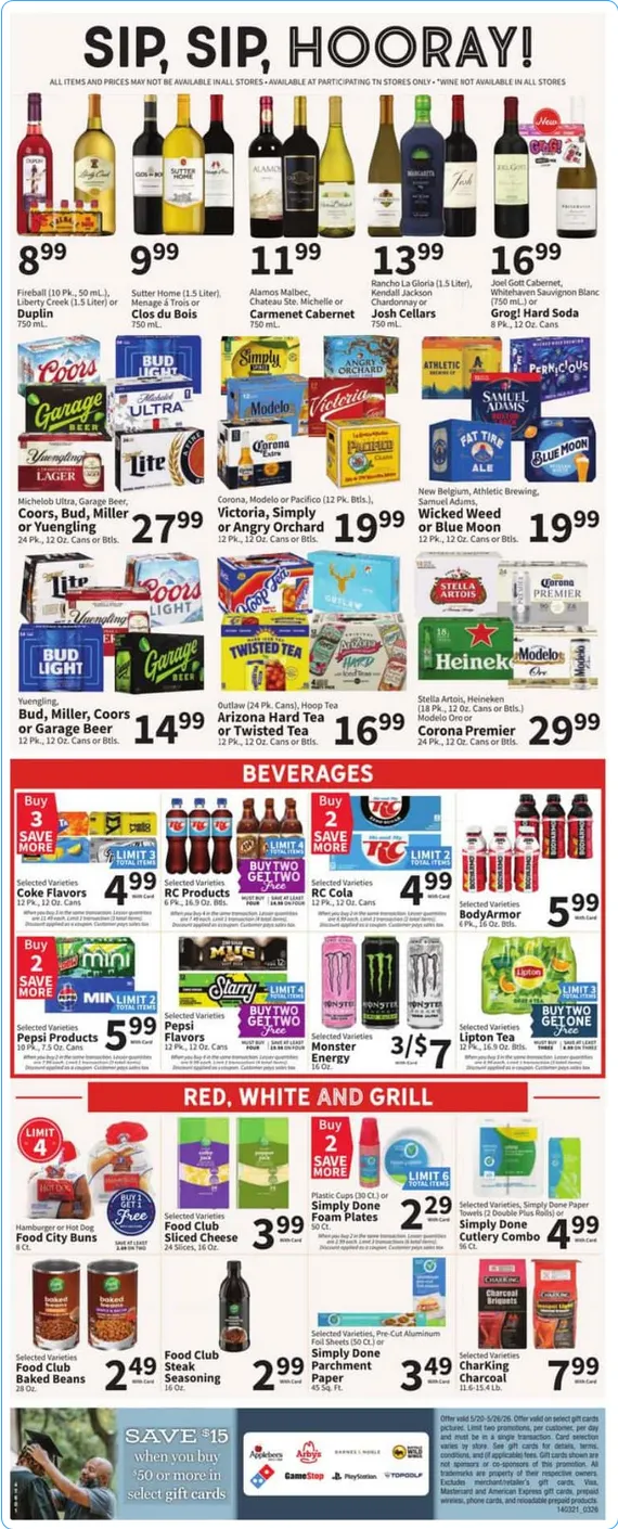 Weekly ad  Food City Sales from May 20 to May 26 2026 - Page 4