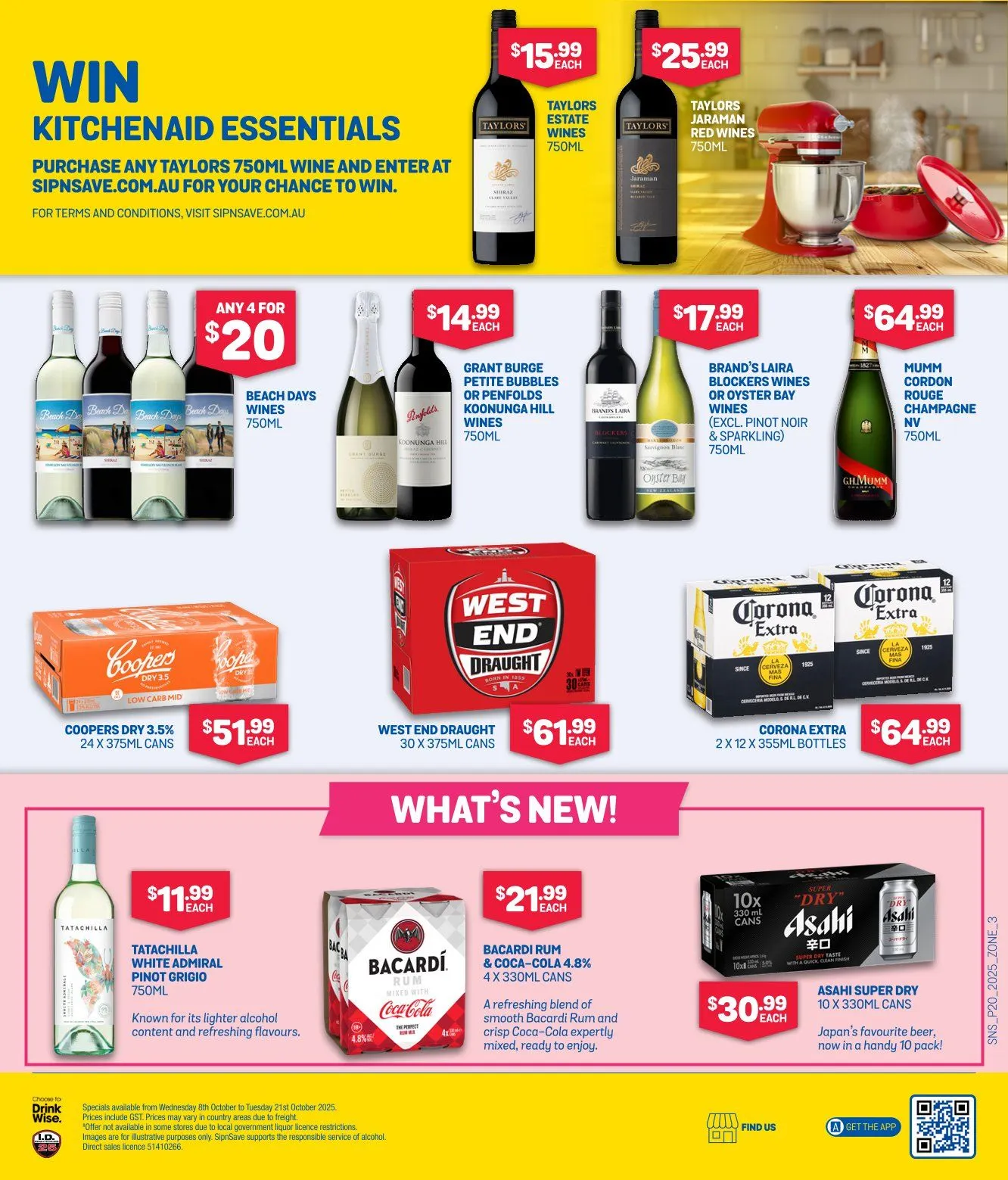 SipnSave catalogues - Catalogue valid from 8 October to 22 October 2025 - page 4