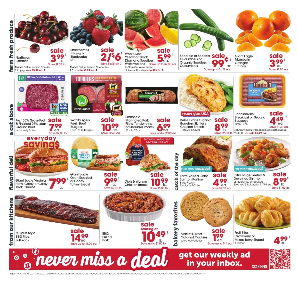 Weekly ad Giant Eagle Sales from July 22 to July 28 2026 - Page 4