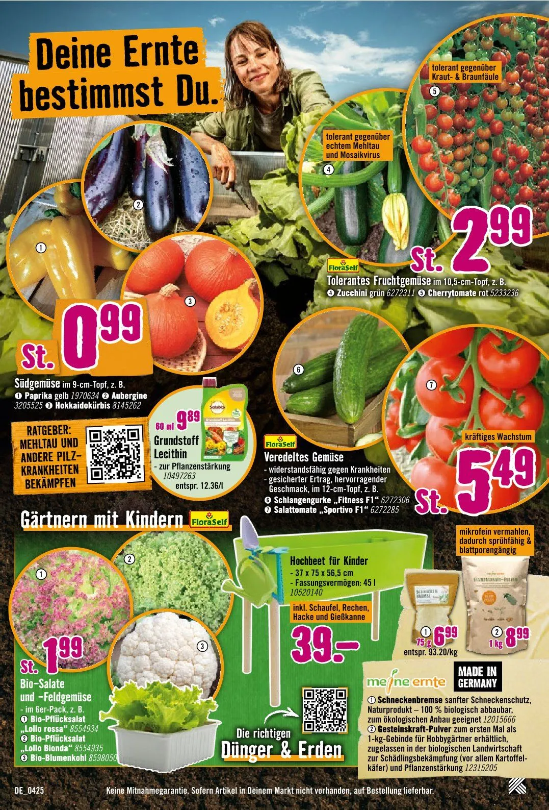 Hornbach Angebote von 10. April bis 7. Mai 2025 - Prospekt seite 4