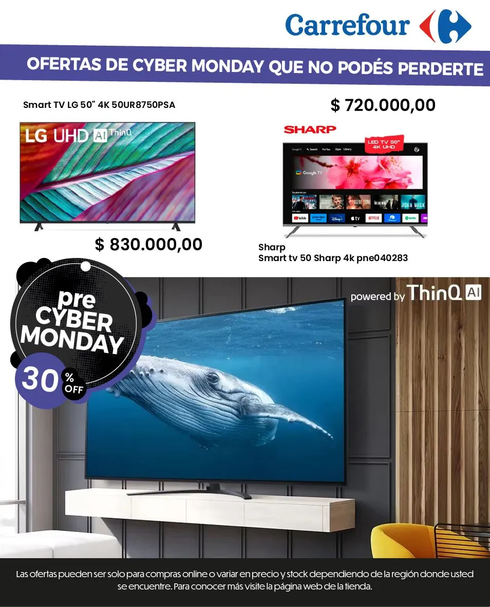 Ofertas de Cyber Monday 29 de octubre al 6 de noviembre 2024 - Página 5 del catálogo