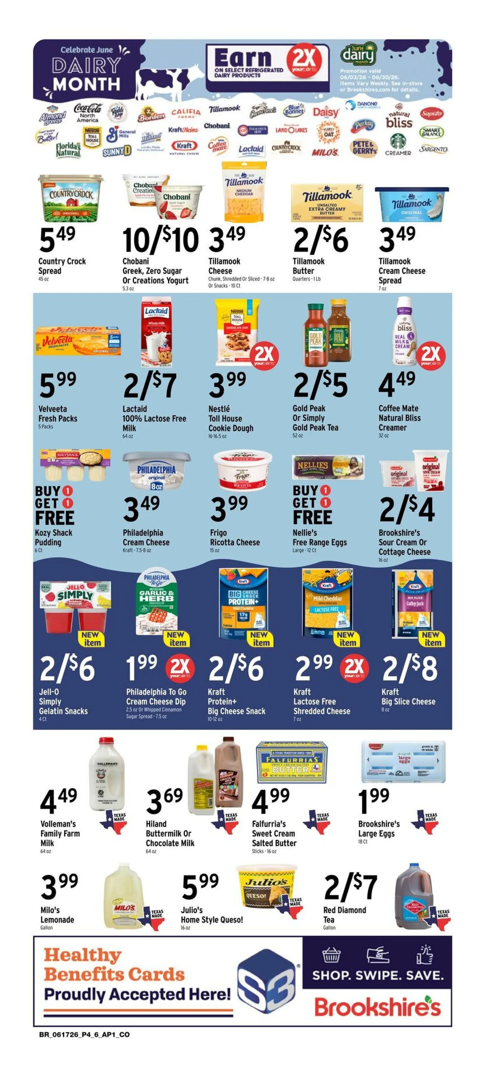 Weekly ad Brookshires Sales from June 17 to June 23 2026 - Page 4