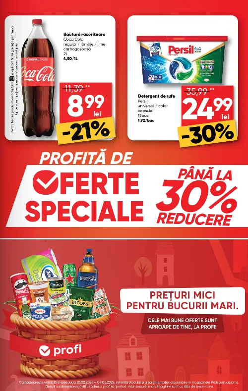 Catalog Oferte de neratat Profi de la 19 martie până la 4 aprilie 2025 - Revista Pagina 3