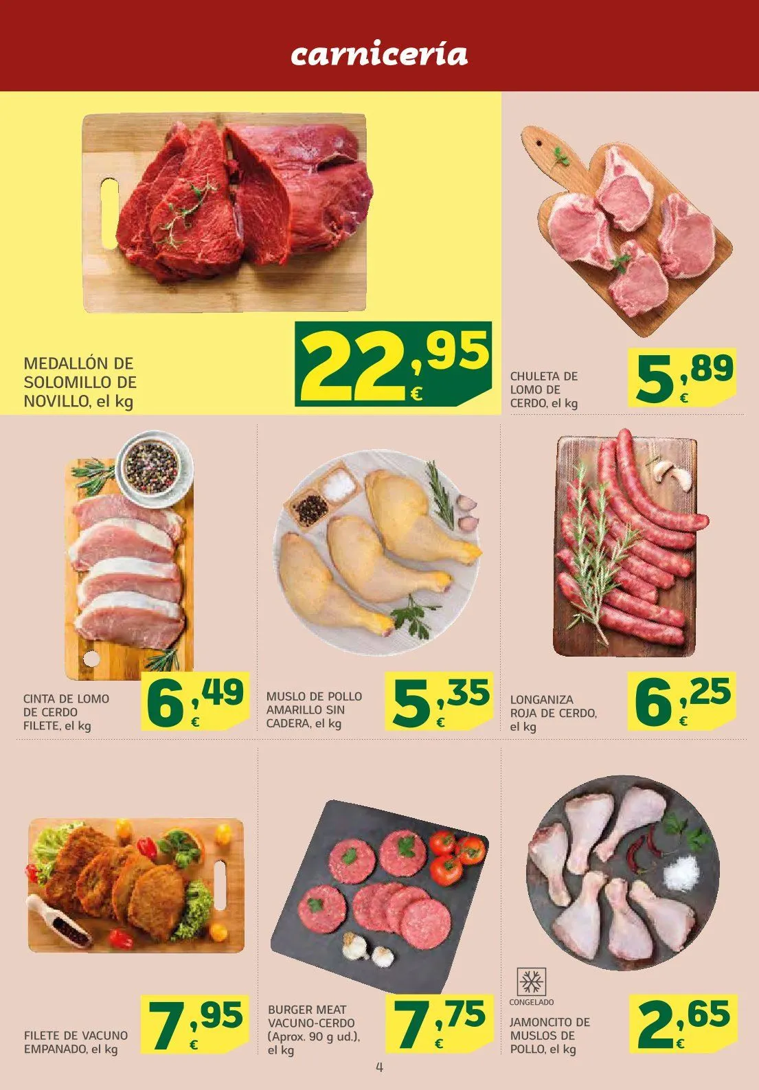 Catálogo de Ofertas de HiperDino 23 de octubre al 6 de noviembre 2025 - Página 4