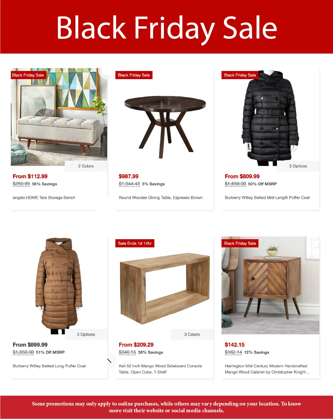 Weekly ad Overstock Sales from November 25 to December 6 2025 - Page 3