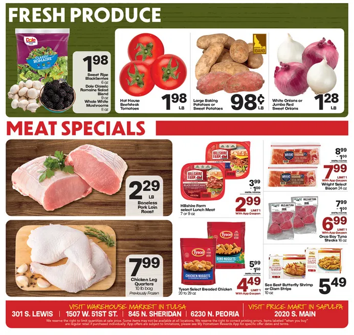 Weekly promotion Warehouse Market  Sales spanning from January 26 to February 3 2026 - Page 4 for Catalogue 365