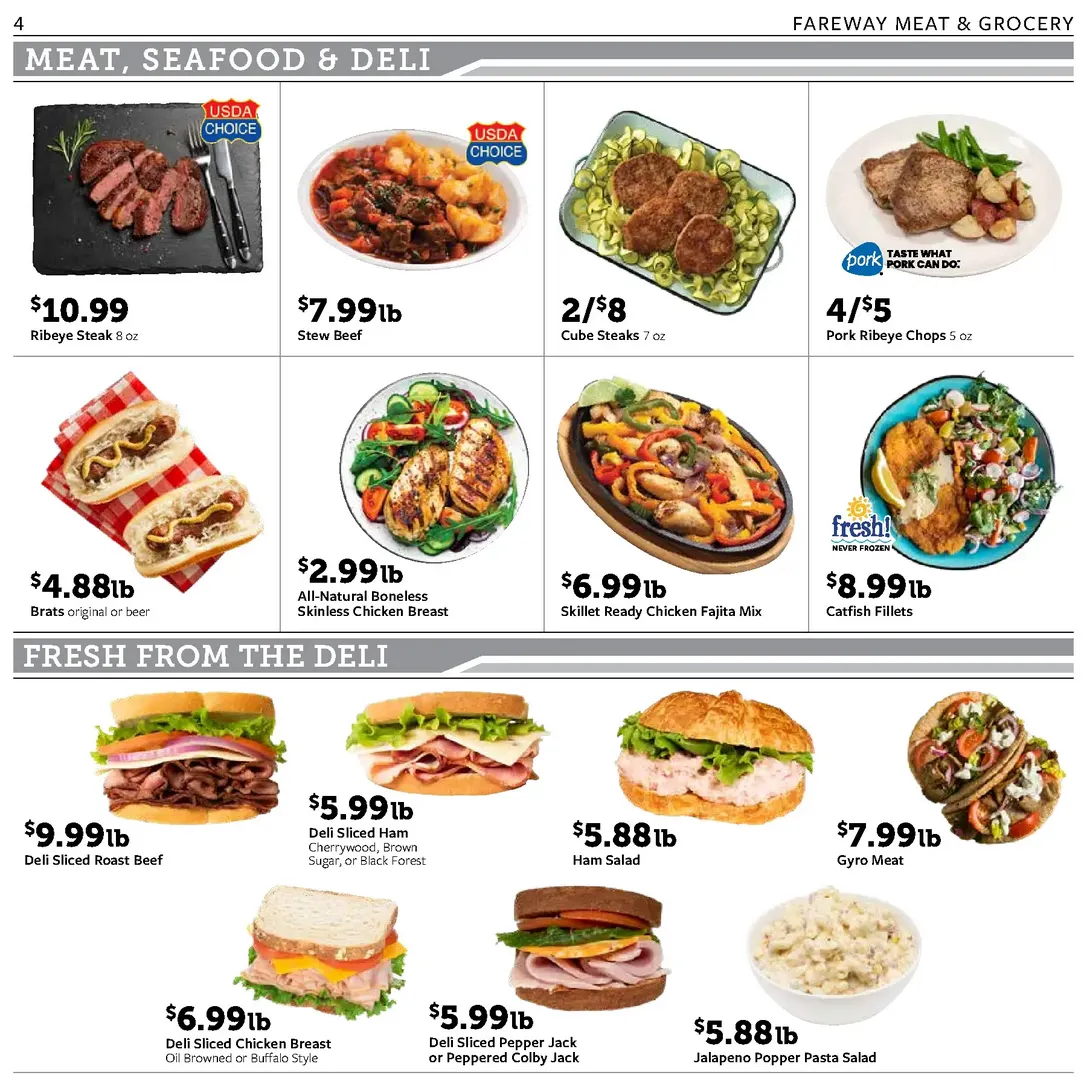 Weekly ad Fareway Sales from March 2 to March 7 2026 - Page 4