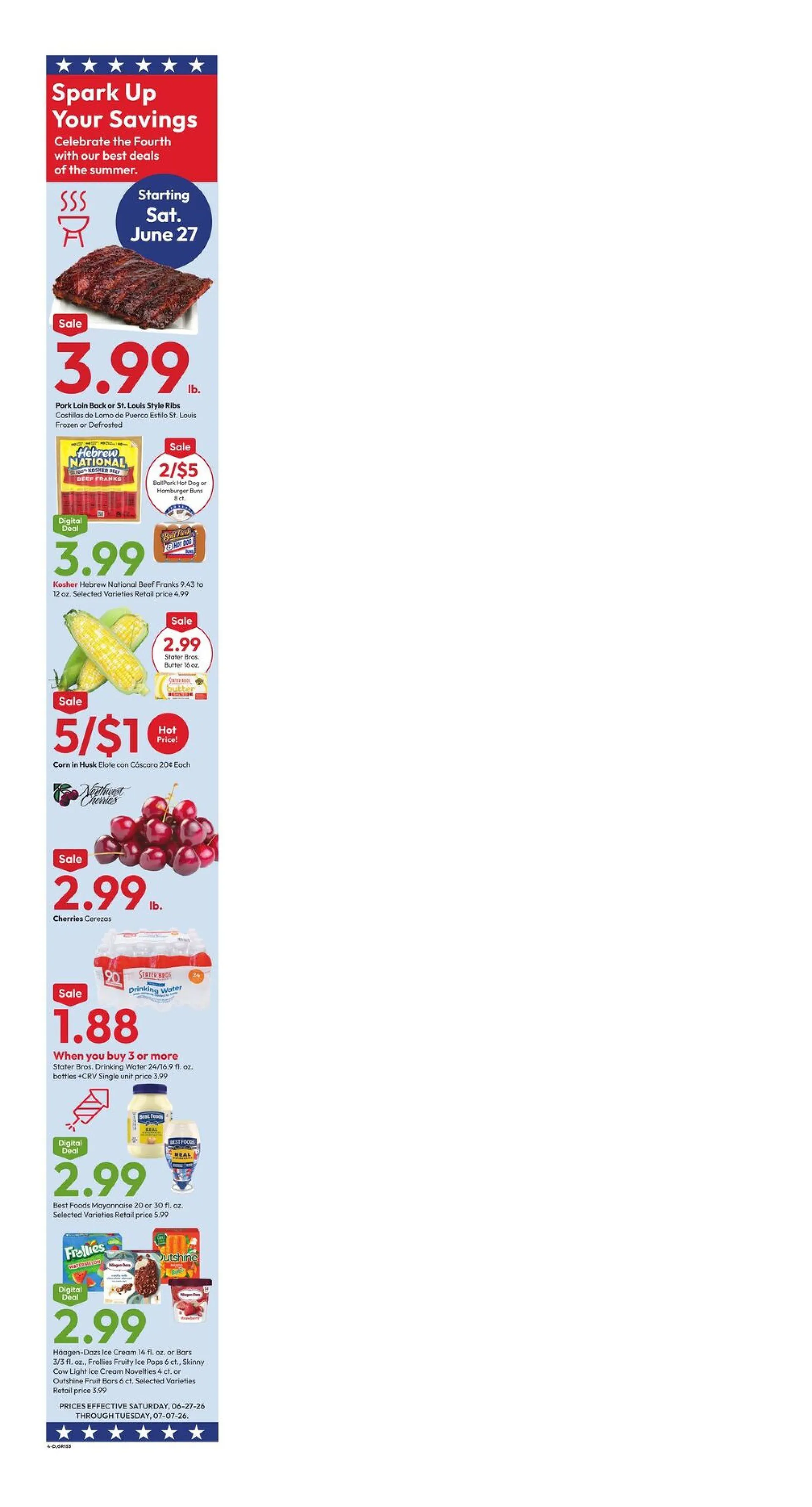 Weekly ad Stater Bros. Sales from June 24 to June 30 2026 - Page 4