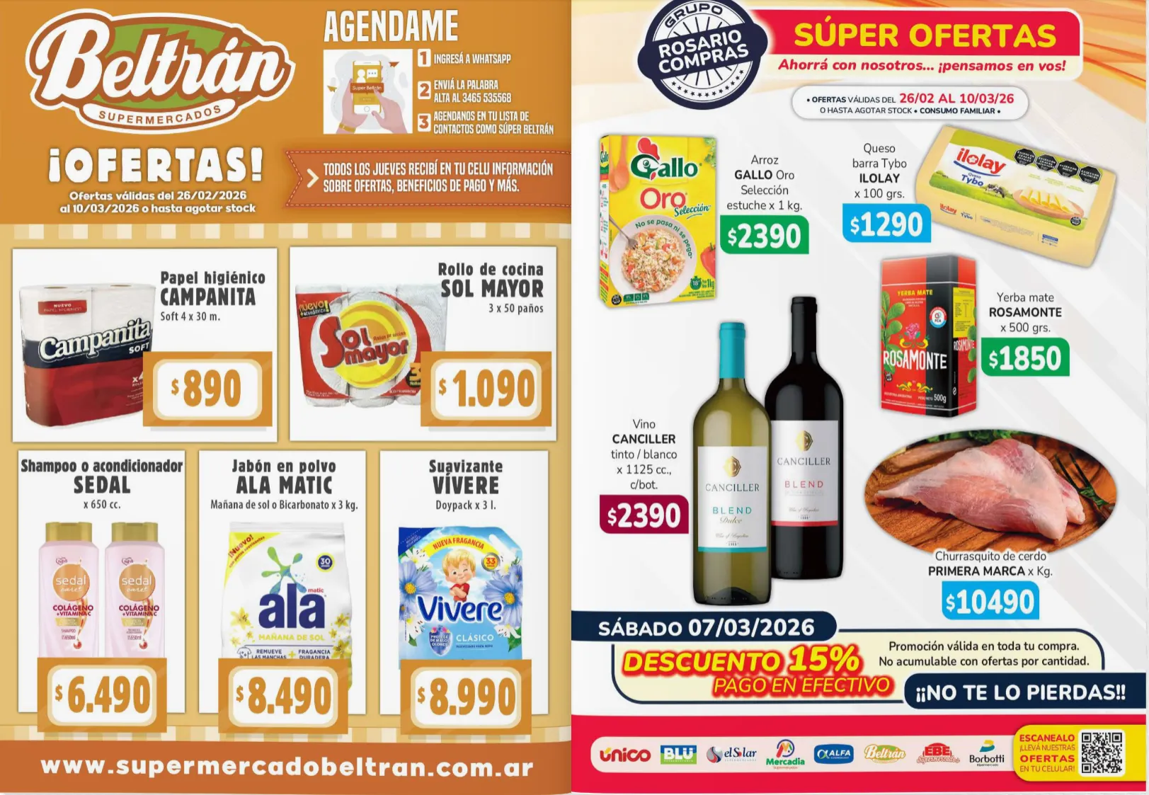 Ofertas de Beltrán Supermercados 25 de febrero al 10 de marzo 2026 - Página 4 del catálogo