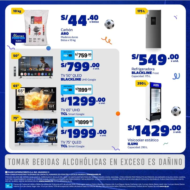 Catalogo de Makro Ofertas 18 de junio al 1 de julio 2026 - Pag 4
