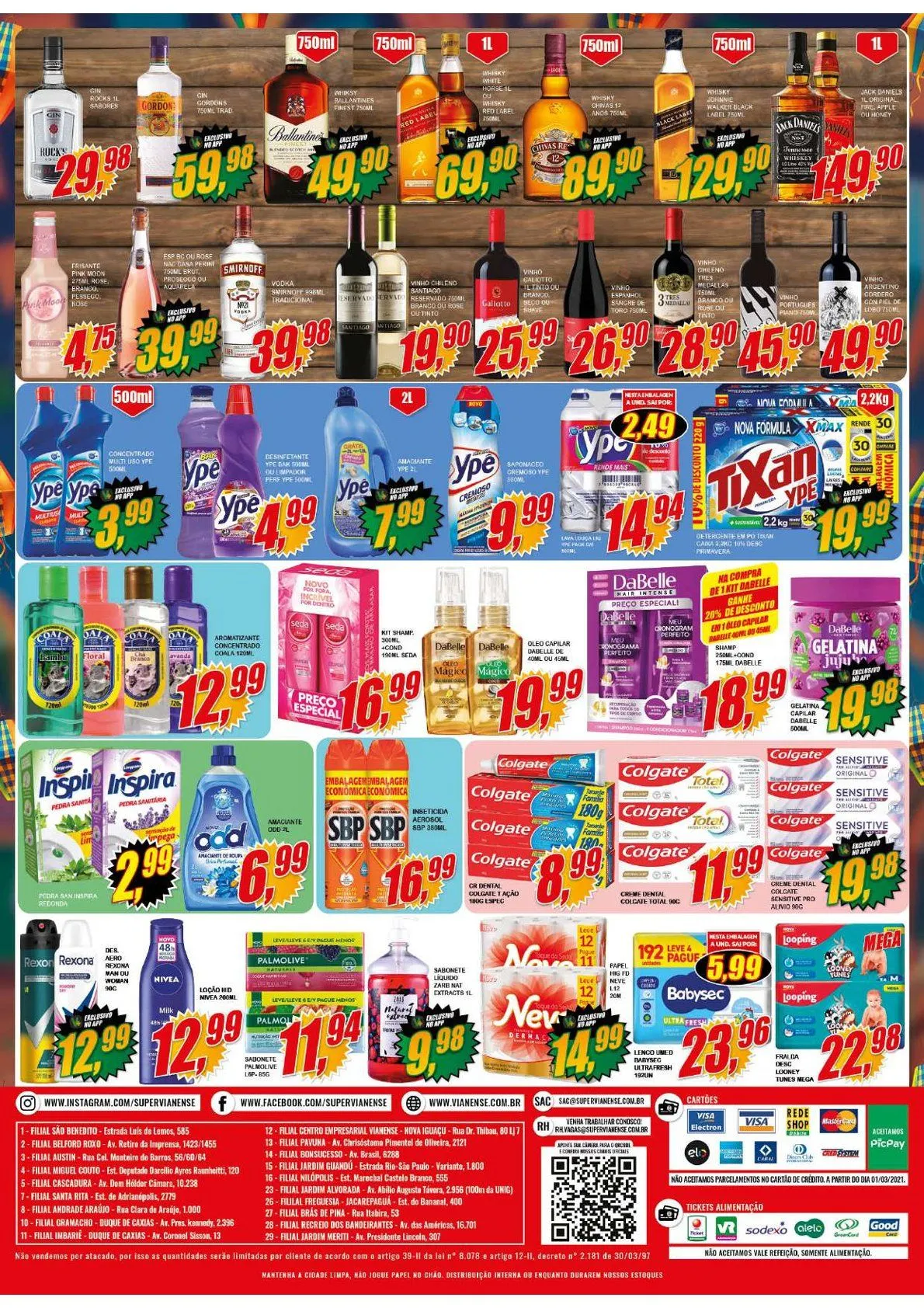 Encarte de Folhetos Vianense Supermercados 17 de julho até 23 de julho 2026 - Pagina 4
